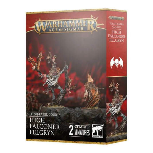 Warhammer Age of Sigmar - Flesh-Eater Courts - Oberster Falkner Felgryn (91-87)