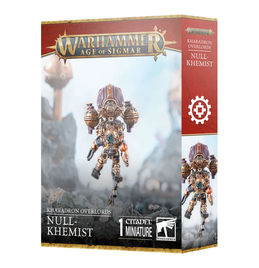 Warhammer Age of Sigmar - Kharadron Overlords - Nullkhemiker (84-53)