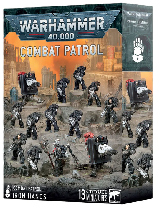 Warhammer 40k - Space Marines - Kampfpatrouille der Iron Hands