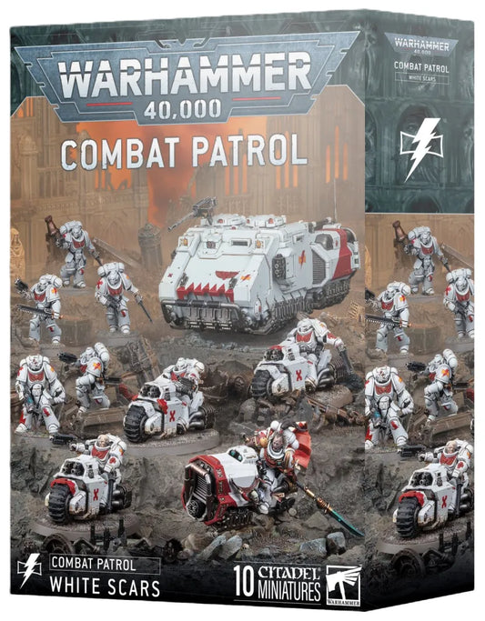 Warhammer 40k - Space Marines - Kampfpatrouille der White Scars