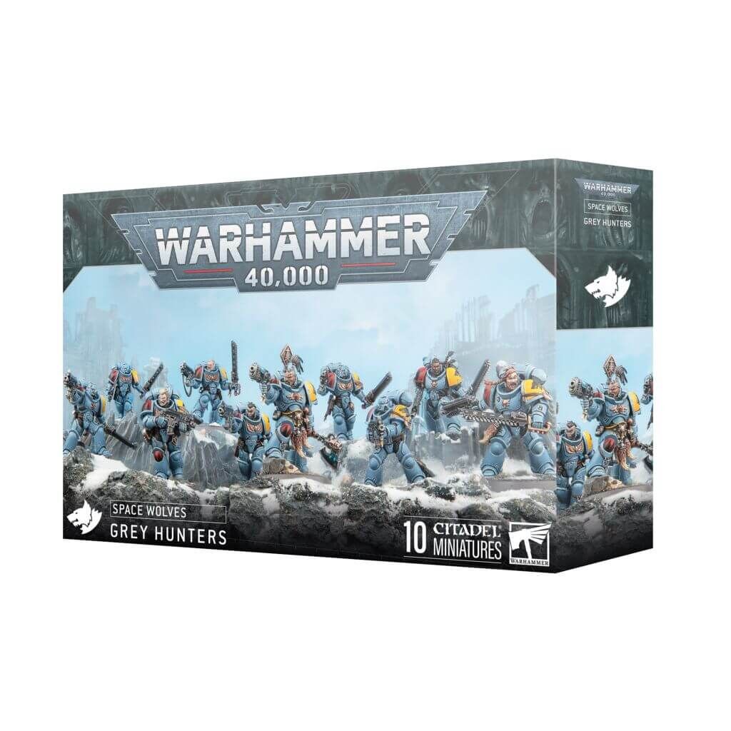 Warhammer 40.000 - Space Wolves - Graumähnen (53-21)