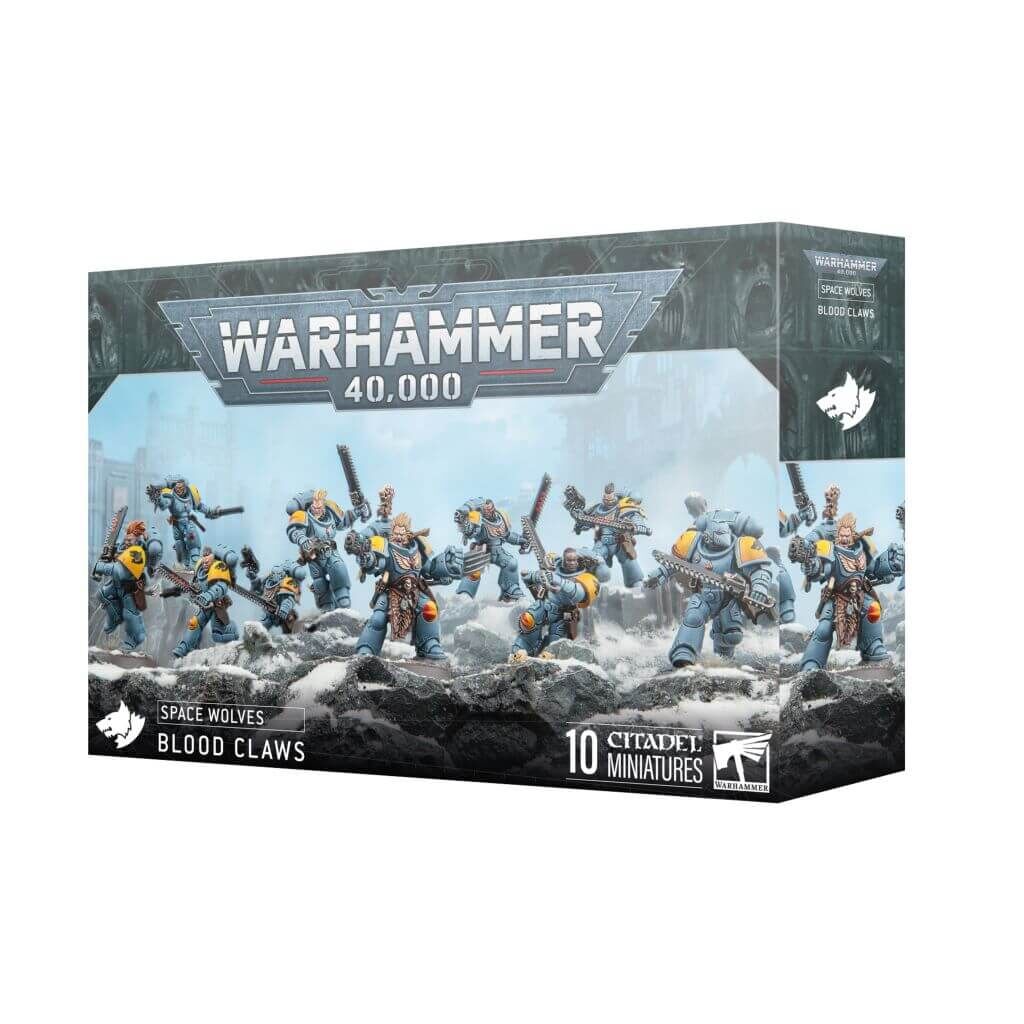 Warhammer 40.000 - Space Wolves - Blutwölfe (53-08)