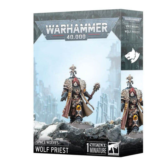 Warhammer 40.000 - Space Wolves - Wolfspriester