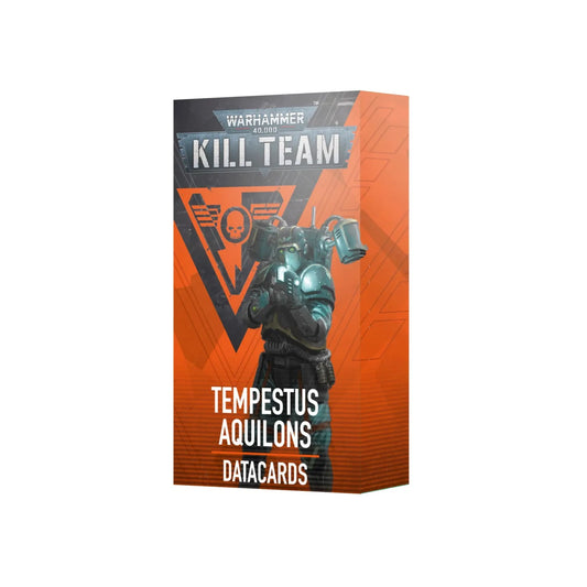 Warhammer 40.000 - Astra Militarum - Kill Team: Datenkarten Tempestus Aquilons - Englisch (103-84)