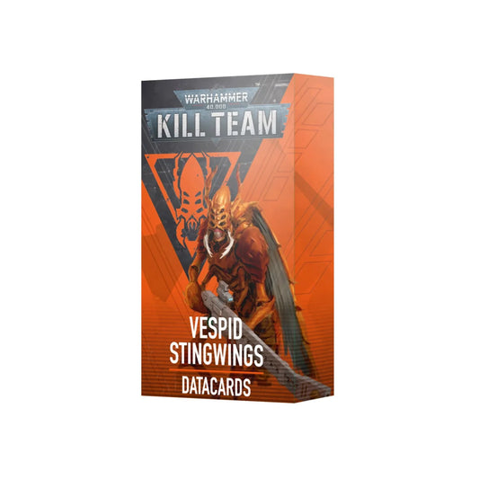 Warhammer 40.000 - T'au Empire - Kill Team: Datenkarten Vespid Stingwings - Englisch (103-85)