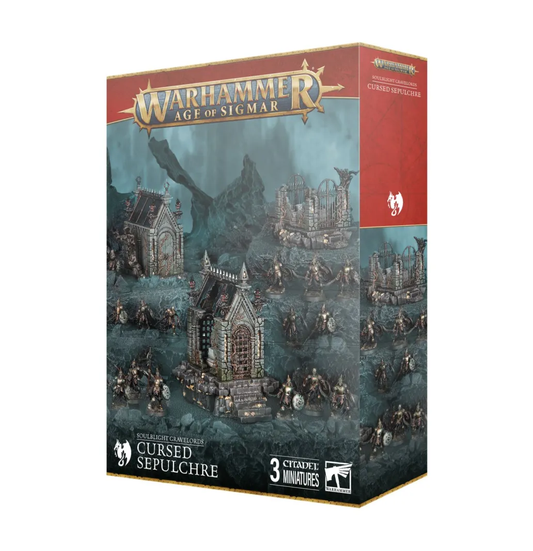 Warhammer Age of Sigmar - Soulblight Gravelords - Verfluchtes Grab (91-88)