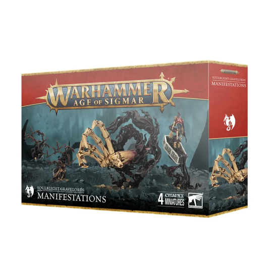 Warhammer Age of Sigmar - Soulblight Gravelords - Endloszauber: Soulblight Gravelords (91-86)