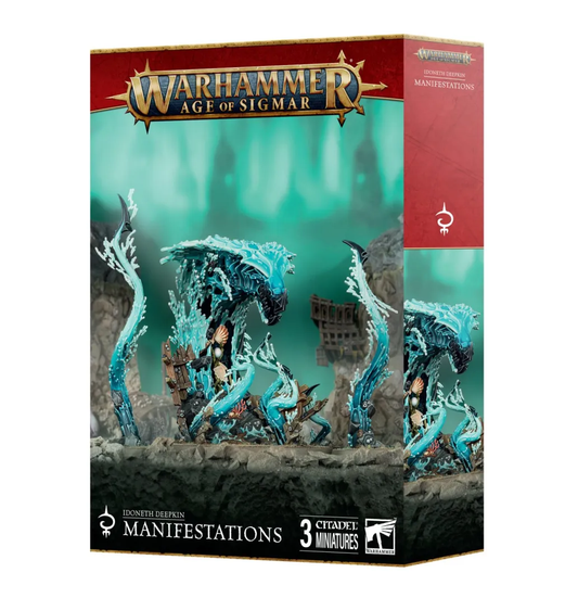 Warhammer Age of Sigmar - Idoneth Deepkin - Manifestationen (87-41)