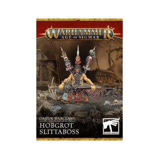 Warhammer Age of Sigmar - Orruk Warclans - Hobgrot Schlitzaboss (89-95)