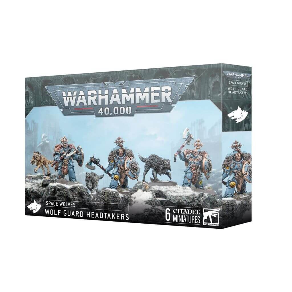 Warhammer 40.000 - Space Wolves - Wolfsgarde-Heldentöter (53-29)