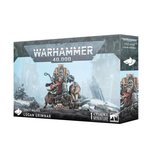 Warhammer 40.000 - Space Wolves - Logan Grimnar (53-28)