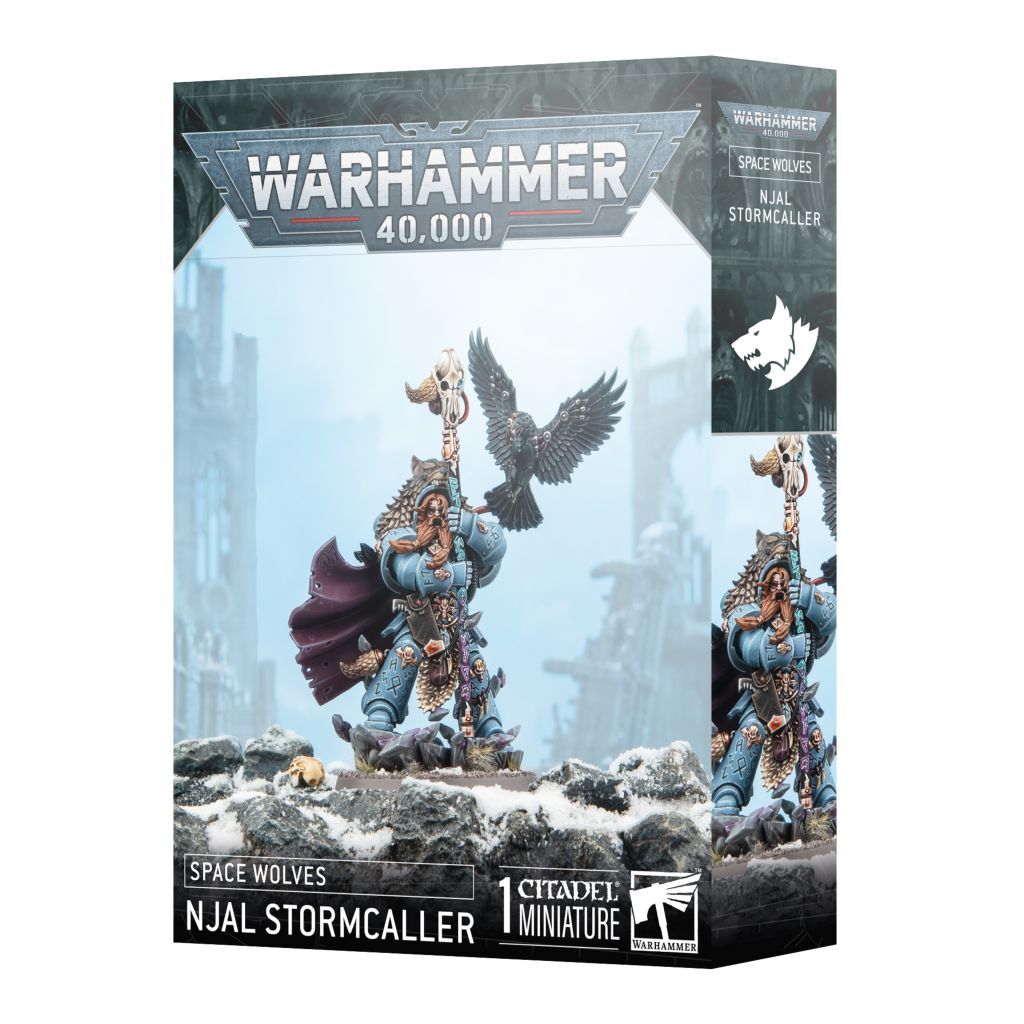 Warhammer 40.000 - Space Wolves - Njal Stormcaller (53-35)