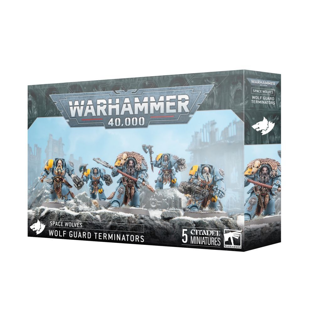 Warhammer 40.000 - Space Wolves - Wolfsgarde-Terminatoren (53-36)