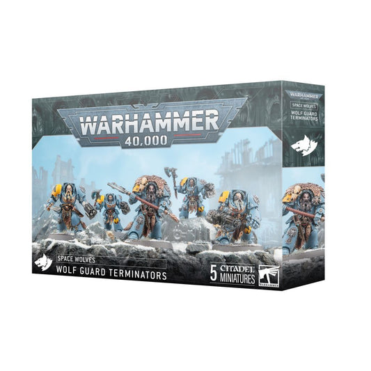 Warhammer 40.000 - Space Wolves - Wolfsgarde-Terminatoren