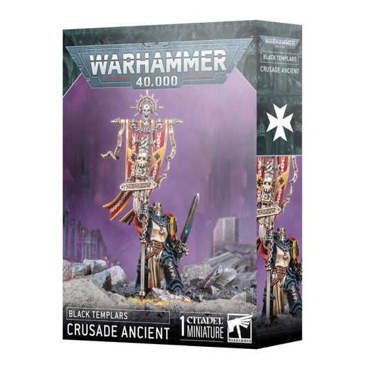 WH40K - Black Templars: Kreuzzug-Standartenträger (55-57)