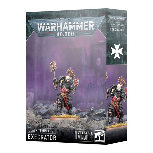 WH40K - Black Templars: Execrator (55-50)