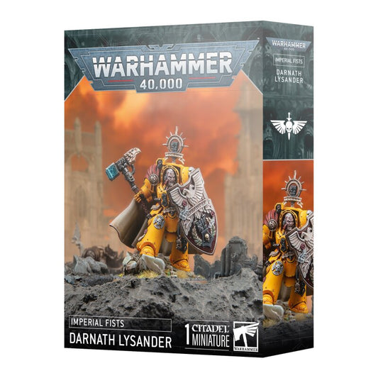 Warhammer 40.000 - Space Marines – Imperial Fists - Darnath Lysander (55-61)