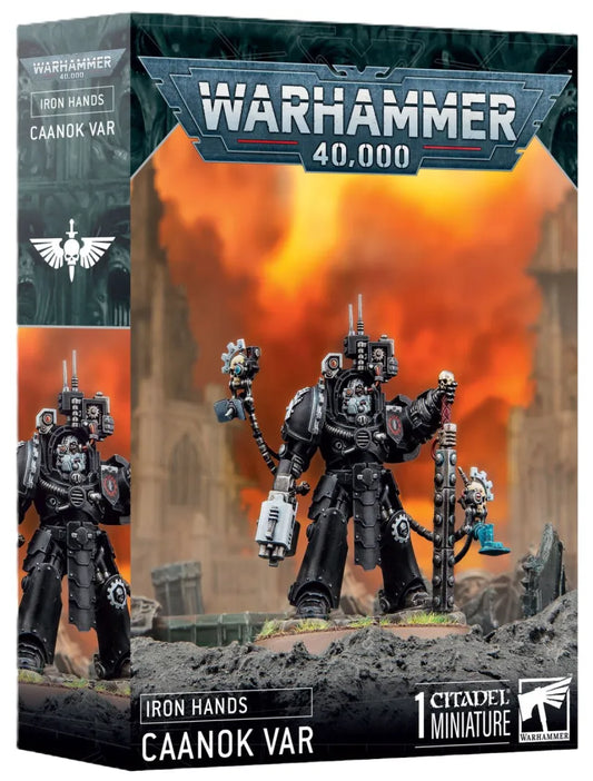 Warhammer 40k - Space Marines - Iron Hands: Caanok Var