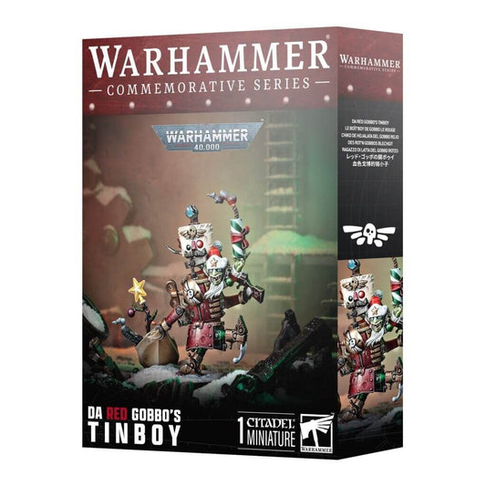 Warhammer 40k - Commemorative Series - Des Rot’n Gobbos Blechgit