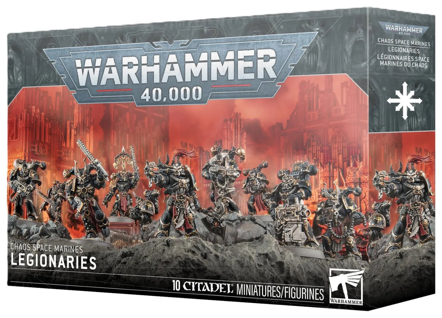 Warhammer 40.000 - Chaos Space Marines - Legionäre (43-105)