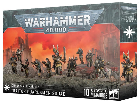 Warhammer 40.000 - Chaos Space Marines - Verräter-Soldatentrupp (43-107)