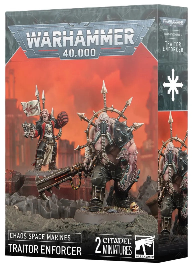Warhammer 40.000 - Chaos Space Marines - Verräter-Zuchtmeister (43-106)