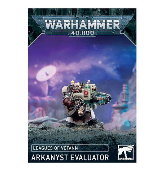 Warhammer 40.000 - Leagues of Votann - Arkanyst-Gutachter (69-21)