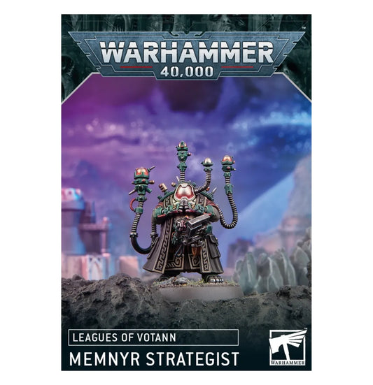 Warhammer 40.000 - Leagues of Votann - Memnyr-Stratege (69-20)