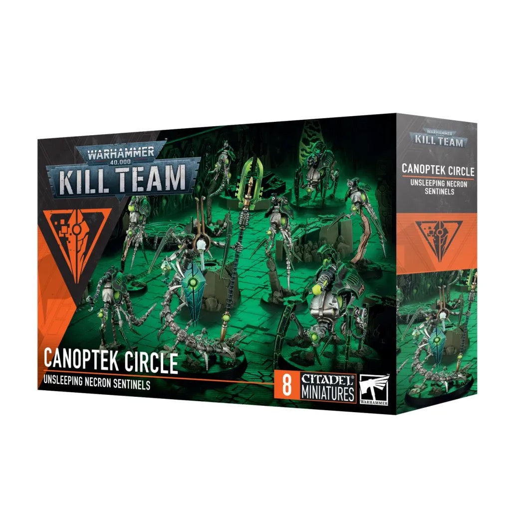 Warhammer 40.000 - Necrons - Kill Team: Kanoptechzirkel (103-94)