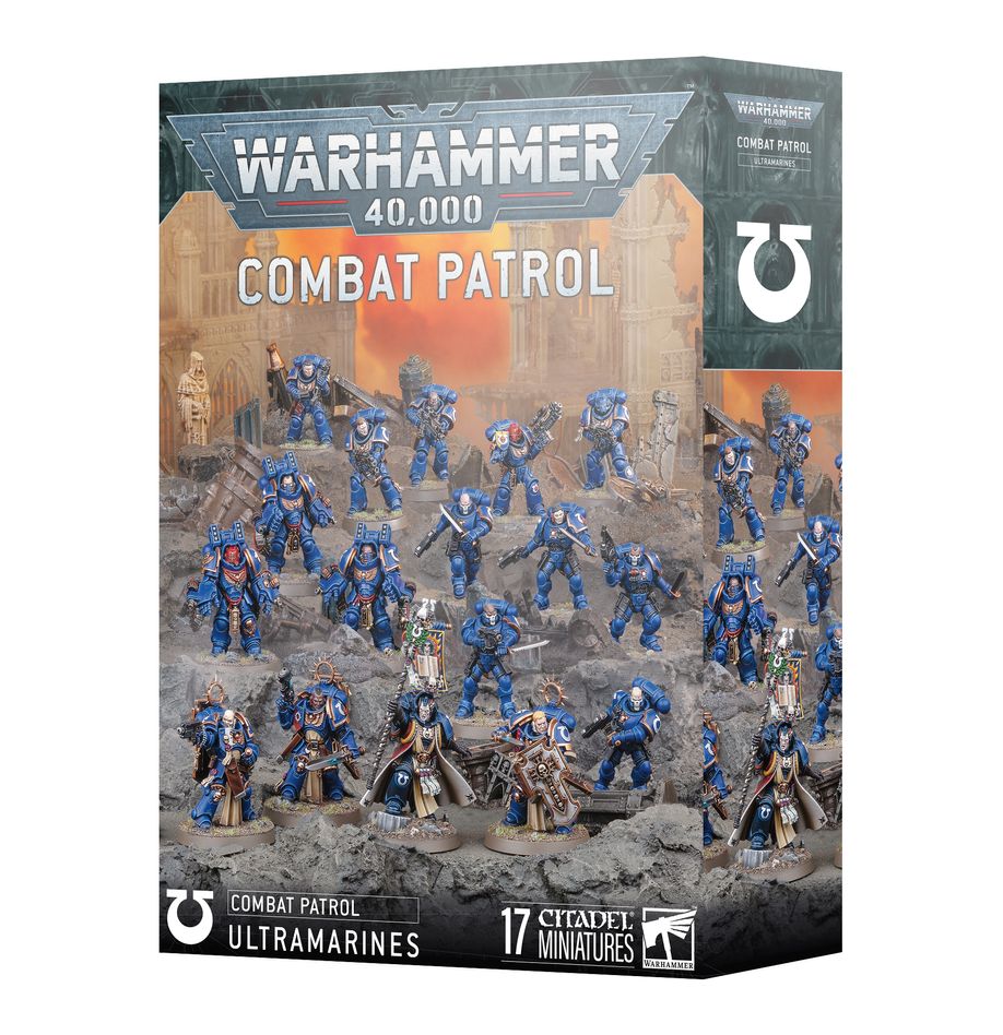 Warhammer 40k - Space Marines - Kampfpatrouille der Ultramarines