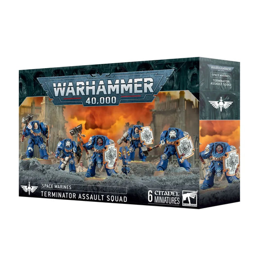 Warhammer 40k - Space Marines – Terminatorsturmtrupp