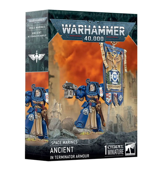 Warhammer 40.000 - Space Marines - Standartenträger in Terminatorrüstung (48-104)