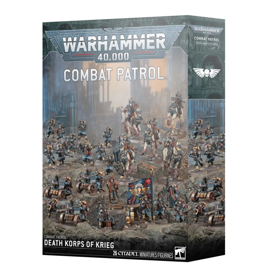 Warhammer 40k - Astra Militarum - Kampfpatrouille der Todeskorps von Krieg