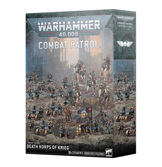 Warhammer 40k - Astra Militarum - Kampfpatrouille der Todeskorps von Krieg