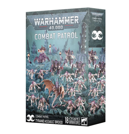 Warhammer 40.000 - Tyranids - Kampfpatrouille: Sturmrotte der Tyraniden (73-511)