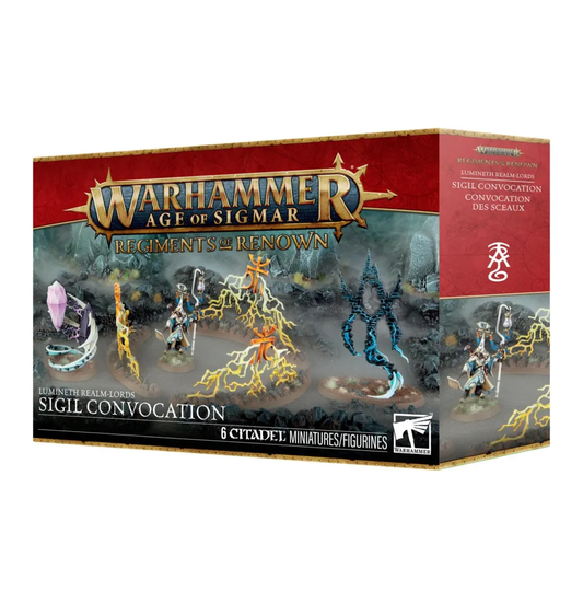 Warhammer Age of Sigmar - Lumineth Realm-Lords - Siegelkonvokation (87-67)