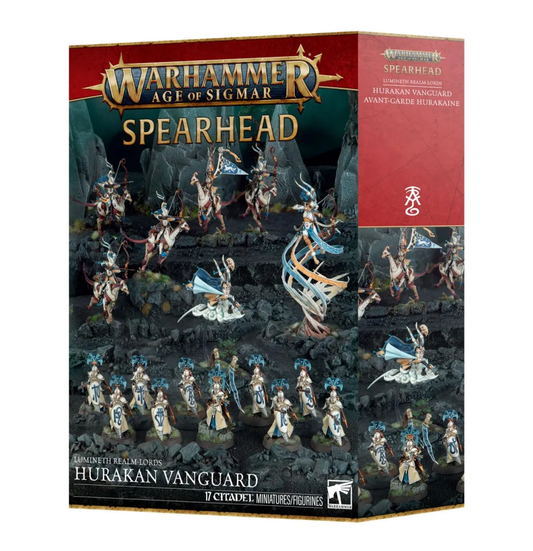 Warhammer Age of Sigmar - Lumineth Realm-Lords - Spearhead: Hurakan Speerspitze (70-874)