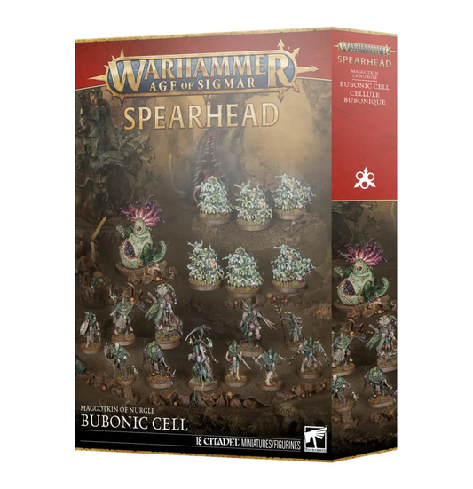Warhammer Age of Sigmar - Maggotkin of Nurgle - Spearhead: Seuchenzelle (70-838)