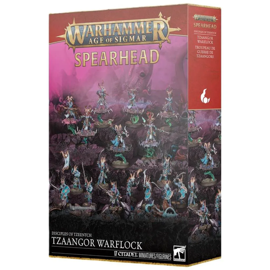 Warhammer Age of Sigmar - Disciples of Tzeentch - Spearhead: Tzaangor Kriegsherde (70-839)