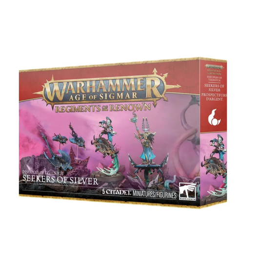 Warhammer Age of Sigmar - Disciples of Tzeentch - Silbersucher (83-108)