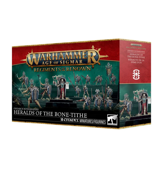 Warhammer Age of Sigmar - Ossiarch Bonereapers - Boten des Knochentributs (94-43)