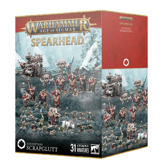 Warhammer Age of Sigmar - Ogor Mawtribes - Spearhead: Schrotthorde (70-952)
