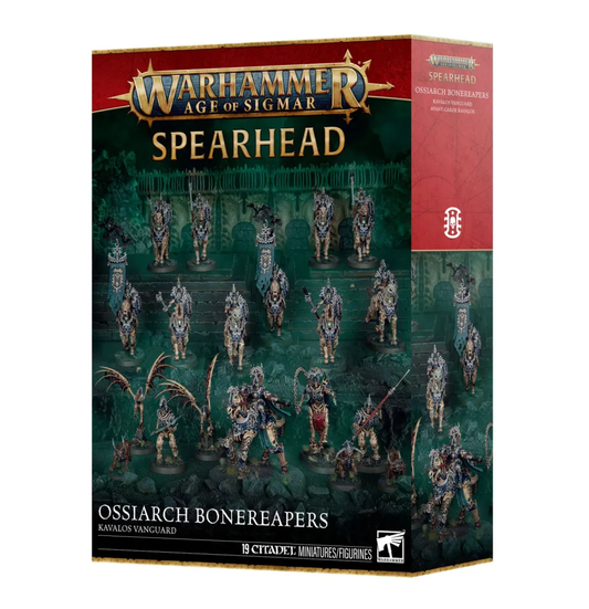 Warhammer Age of Sigmar - Ossiarch Bonereapers - Spearhead: Kavalos Speerspitze (70-943)