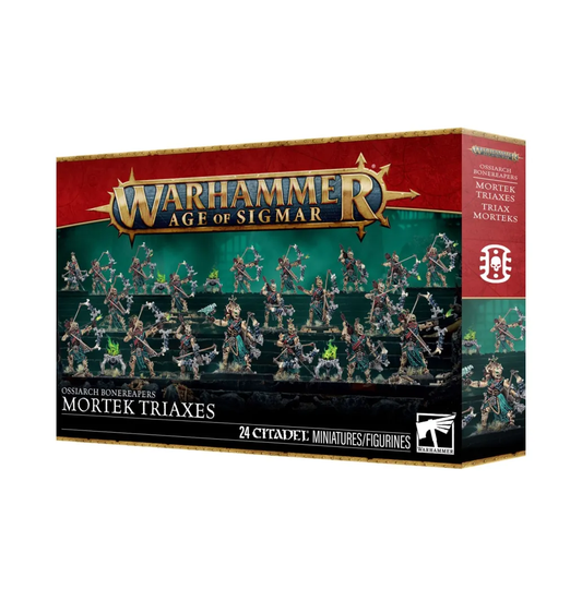 Warhammer Age of Sigmar - Ossiarch Bonereapers - Mortek-Triaxes (94-45)