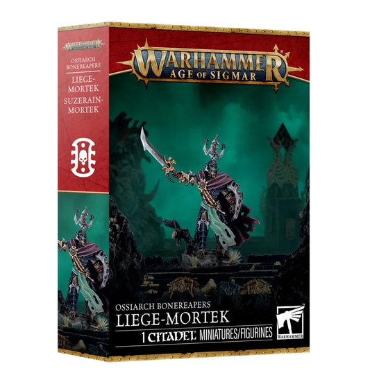 Warhammer Age of Sigmar - Ossiarch Bonereapers - Mortek Fürst (94-46)