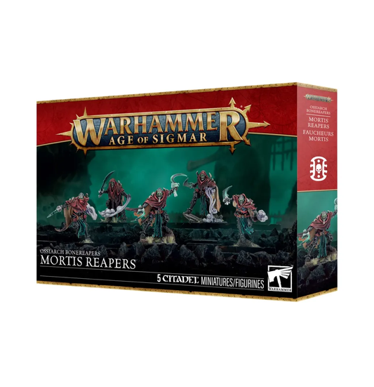 Warhammer Age of Sigmar - Ossiarch Bonereapers - Mortek-Schnitter (94-37)