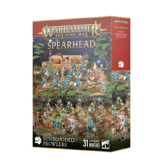 Warhammer Age of Sigmar - Seraphon - Spearhead: Sonnenblutige Pirscher (70-882)