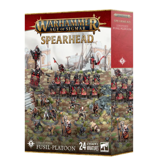 Warhammer Age of Sigmar - Cities of Sigmar - Spearhead: Füsilierzug (70-862)
