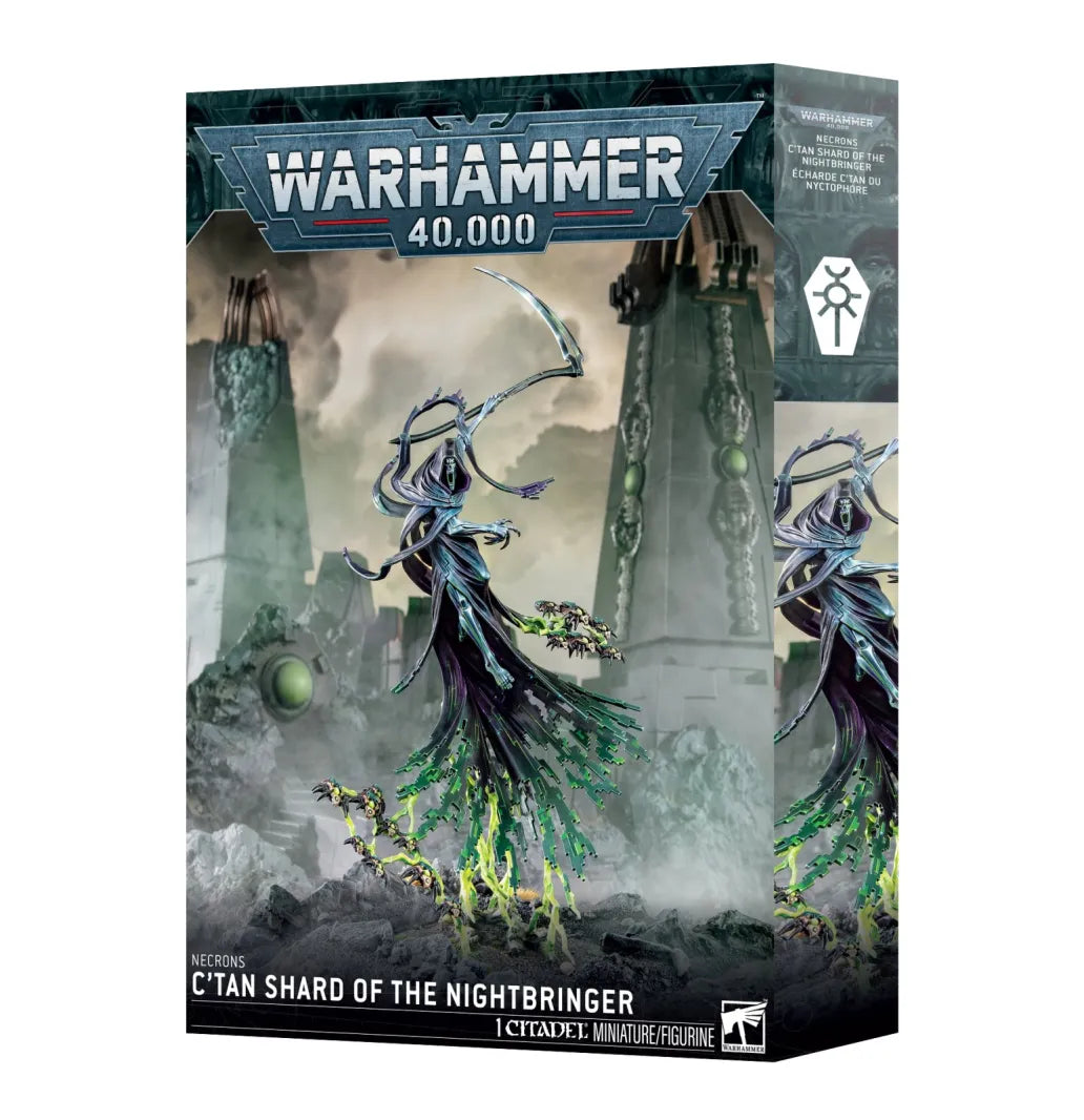 Warhammer 40.000 - Necrons - C’tan Fragment des Todesboten (49-50)