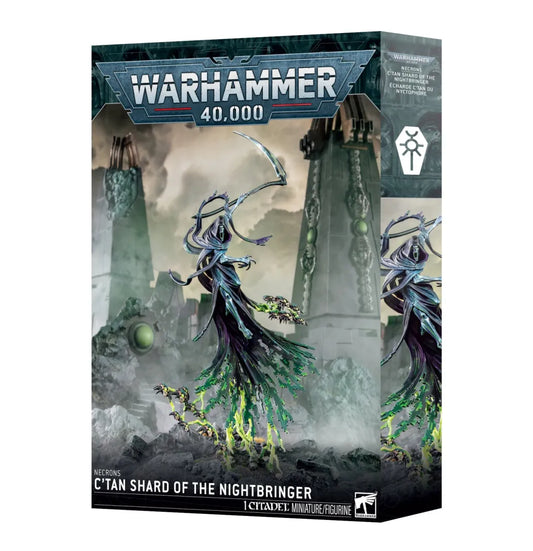 Warhammer 40.000 - Necrons - C’tan Fragment des Todesboten (49-50)